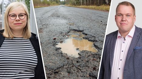 Metsäteollisuus hylkää ehdotuksen asfaltoitujen teiden vähentämisestä vihreiden taholta. 1