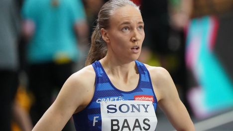 Mette Baas putosi MM-hallien välierävaiheessa 2 Mette Baas putosi MM-hallien välierävaiheessa 1