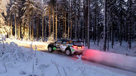 Mikko Heikkilä luopui MM-rallista kesken kilpailun. 1