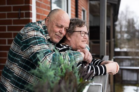 Millaista on löytää rakkaus myöhemmässä vaiheessa elämää? Ulla ja Urpo kertovat, että se on helpompaa kuin nuorena. 1