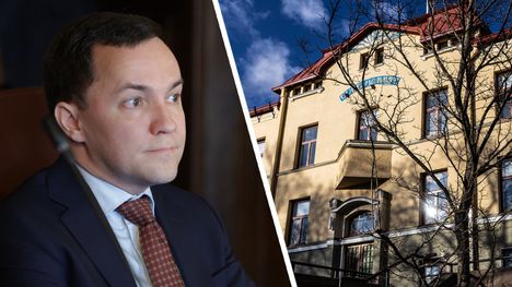 Ministeri Wille Rydman antoi lausunnon IS:n esiin tuomista puutteista turkulaisessa palvelutalossa. 1