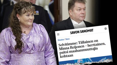 Minna Reijosen kumppani loukkasi päätoimittajaa – ei ollut kirjoittamassa artikkelia 2 Minna Reijosen kumppani loukkasi päätoimittajaa – ei ollut kirjoittamassa artikkelia 1