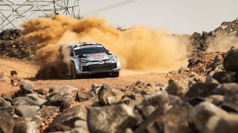 MM-ralli Saudi-Arabiassa: IS raportoi 1