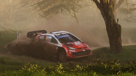 MM-rallissa vaikeat sääolosuhteet – erikoiskoe jäi pitämättä 1