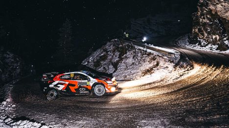 Monte Carlon MM-rallissa perjantaina kuusi erikoiskoetta. 1