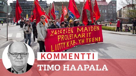 Muistot poliittisesta vappusta – kolme vuosikymmentä sitten demaripääministeri kohtasi kepulaisessa Suomessa vaikeuksia. 1