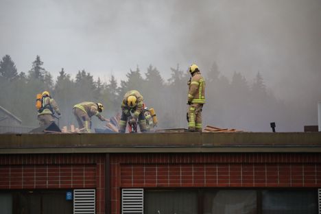 Myyrmäen entinen ammattikoulu palaa toimintakäyttöön 10 Myyrmäen entinen ammattikoulu palaa toimintakäyttöön 9