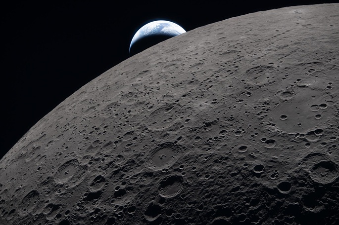 NASA esittelee suunnitelman kuun tukikohdasta pysyvälle ihmisten läsnäololle kuun pinnalla. 1