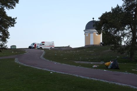 Näin Helsingissä näytti päätöksentekotilaisuuksien jälkeen 8 Näin Helsingissä näytti päätöksentekotilaisuuksien jälkeen 7