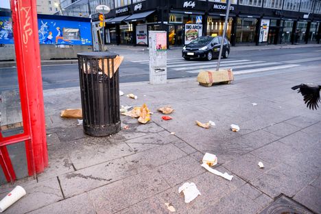 Näin Helsingissä näytti päätöksentekotilaisuuksien jälkeen 4 Näin Helsingissä näytti päätöksentekotilaisuuksien jälkeen 3