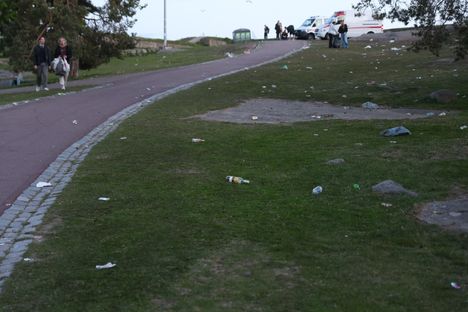 Näin Helsingissä näytti päätöksentekotilaisuuksien jälkeen 10 Näin Helsingissä näytti päätöksentekotilaisuuksien jälkeen 9