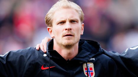 Norjan "kiihkeä pelaaja" oli Morten Thorsby. 1