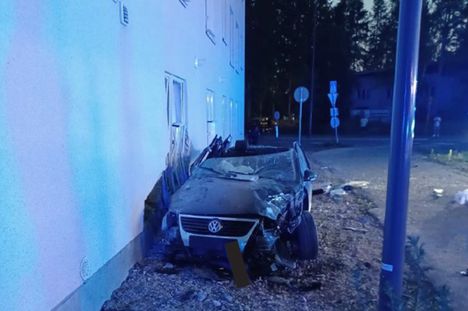Nurmijärvi: mies törmäsi kerrostalon seinään, 19-vuotias menehtyi – tuomio julkistettu 5