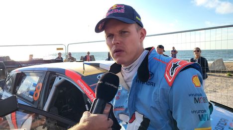 Nyt tapahtui – Ott Tänak liittyi Toyotan joukkueeseen. 1