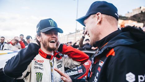 Oliver Solberg yllätti – Jari-Matti Latvala kiittää: ”Voi täyttää vaatimukset” 3