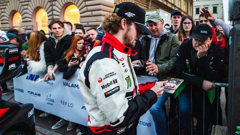 Oliver Solbergin MM-ralli päättyi nopeasti pettymykseen Kroatiassa. 1