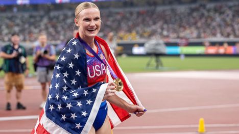 Olympiavoittaja Katie Moon jakaa ajatuksiaan sosiaalisessa mediassa: ”Absurdia” 1
