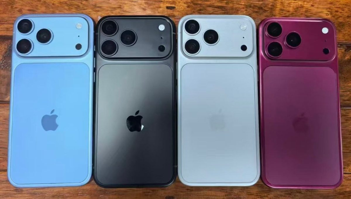 Onko tulevien iPhone-värien ulkonäkö tällainen? iPhone 18 Pron prototyypit esillä neljässä värissä. 2 Onko tulevien iPhone-värien ulkonäkö tällainen? iPhone 18 Pron prototyypit esillä neljässä värissä. 1
