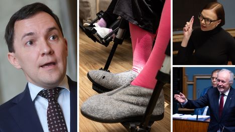 Oppositio arvostelee hallituksen suunnitelmia korottaa vanhuspalveluiden asiakasmaksuja. 1