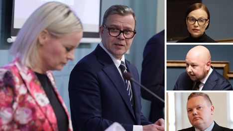 Oppositio kritisoi hallituksen kehysriihessä tekemiä päätöksiä 1