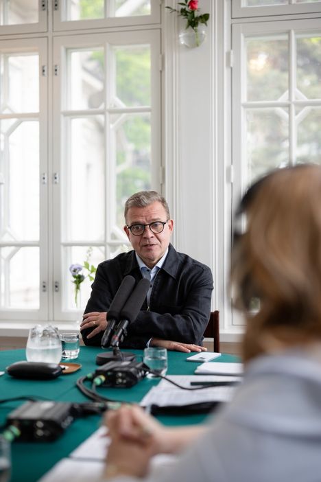 Orpo vastasi eläkeasioihin liittyviin kysymyksiin. 3