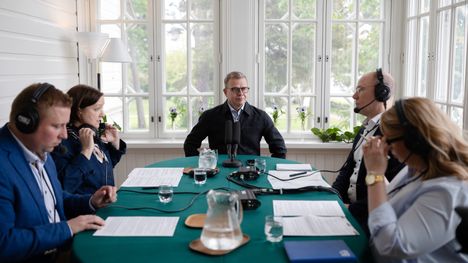 Orpo vastasi eläkeasioihin liittyviin kysymyksiin. 1