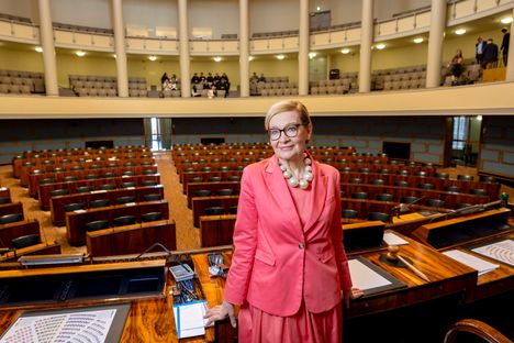 Paula Risikko: Vanhuspalvelulain osalta on tapahtunut virhe – se tulee nyt oikaista. 1