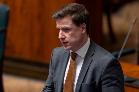 Pekka Aittakumpu eron tilanteessa 1
