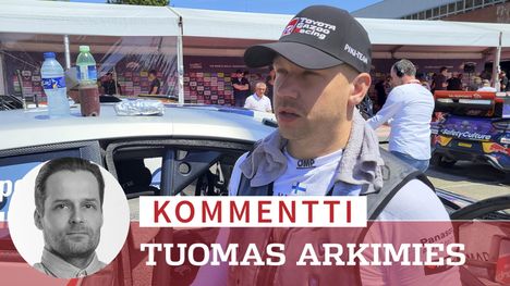 Persoonallisuutta kilpailuun, rallikuljettajat 1