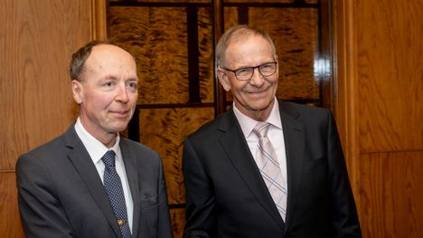 Pertti Hemmilä aloittaa eduskuntatyönsä ensi viikolla. 1