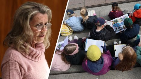 Päivi Räsänen on vastaanottanut lapsilisien sisaruskorotusten poistamista. 1