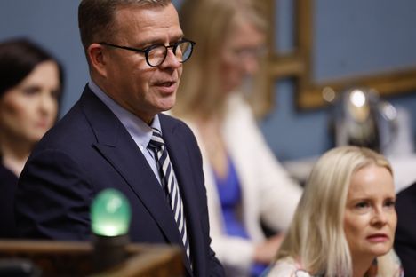 Pääministeri Petteri Orpo HS:lle: Kansalaiset eivät ole valmiita. 1