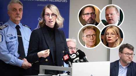 Poliisi ilmaisi huolensa nuorten väkivallan lisääntymisestä – puoluejohtajat kommentoivat nyt asiaa 1