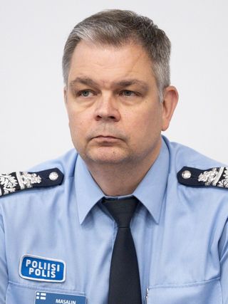 Poliisipäällikkö antoi lausunnon Tampereen protestista. 1
