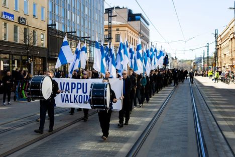 Poliisipäällikkö antoi lausunnon Tampereen protestista. 5