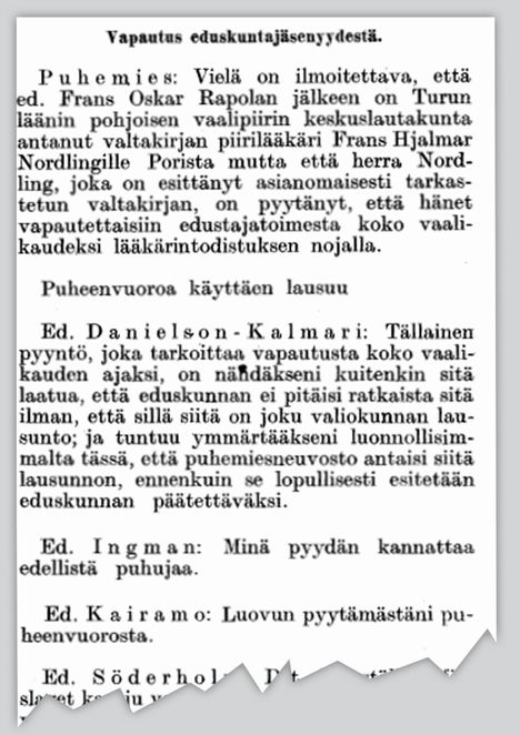Poliitikko valittiin eduskuntaan ja pyytää välittömästi eroa – lyhyiden toimikautta koskevat tiedot paljastavat vankiloita ja tulirokkoa. 8 Poliitikko valittiin eduskuntaan ja pyytää välittömästi eroa – lyhyiden toimikautta koskevat tiedot paljastavat vankiloita ja tulirokkoa. 7