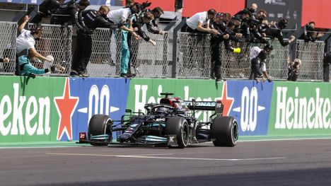 Portugali palaa Formula 1 -kilpailujen aikatauluun. 1