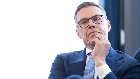 Presidentti Stubb antoi lausunnon drooneista 1