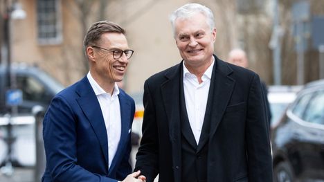 Presidentti Stubb kiittää Liettuan ja Patrian välistä kaupankäyntiä 2 Presidentti Stubb kiittää Liettuan ja Patrian välistä kaupankäyntiä 1