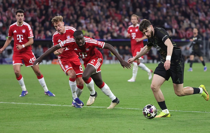 PSG pitää pintansa estäen Bayernin pääsyn finaaliin 1