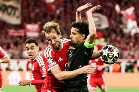 PSG pääsi Mestarien liigan loppuotteluun. 3