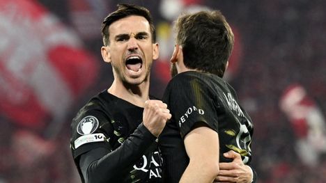 PSG pääsi Mestarien liigan loppuotteluun. 1