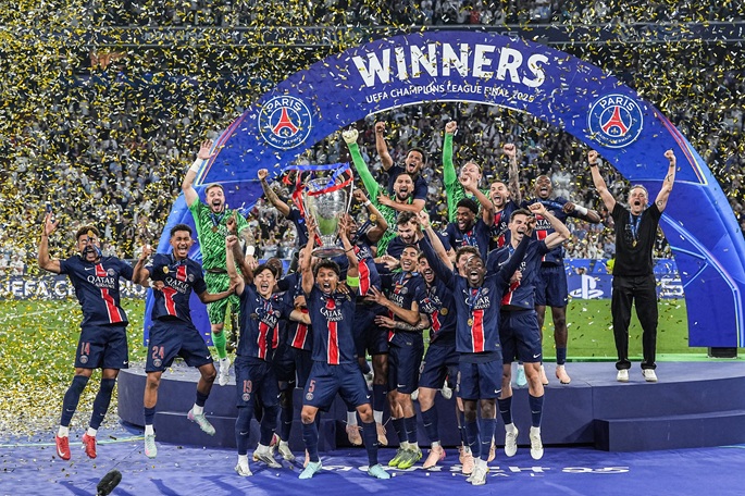 PSG voitti Arsenalin ratkaisevassa ottelussa säilyttääkseen Mestarien liigan mestaruuden. 1
