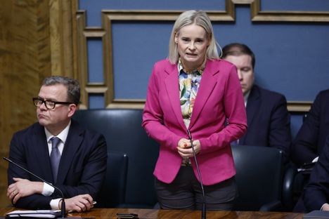 Purra kritisoi SDP:tä eduskunnassa 3