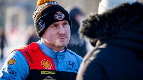 Ralli: Esapekka Lapilta vaikea myöntäminen 1