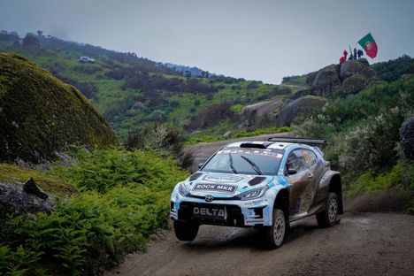 Ralli: Janni Hussi avaa historiallista voittoaan 3