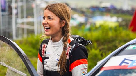 Ralli: Janni Hussi avaa historiallista voittoaan 1