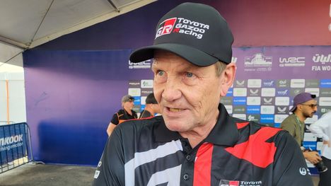 Ralli: Juha Kankkunen kommentoi huhuja – ”En ole” 1