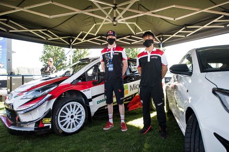 Ralli: Kalle Rovanperän ystävä Takamoto Katsuta julkaisi liikuttavan videon 3