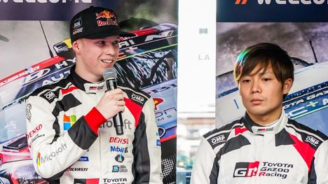 Ralli: Kalle Rovanperän ystävä Takamoto Katsuta julkaisi liikuttavan videon 1
